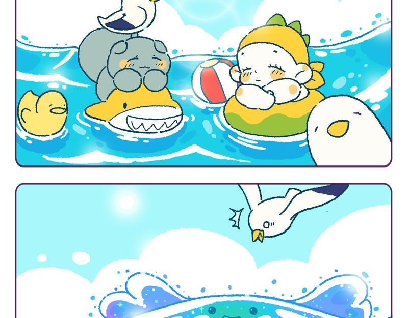 夏季玩海