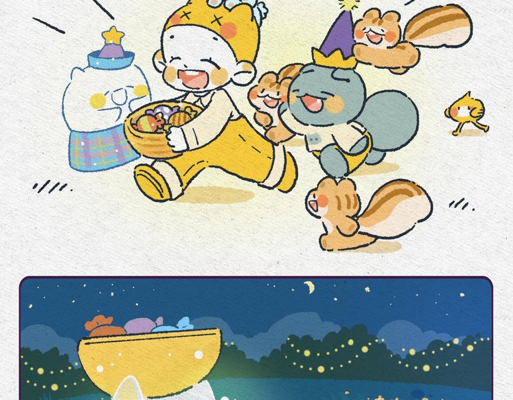 想吃糖果