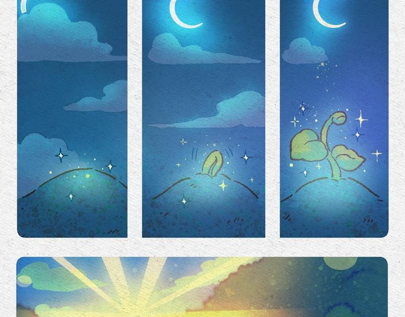 种子发芽
