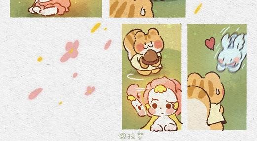 原来是小花仙