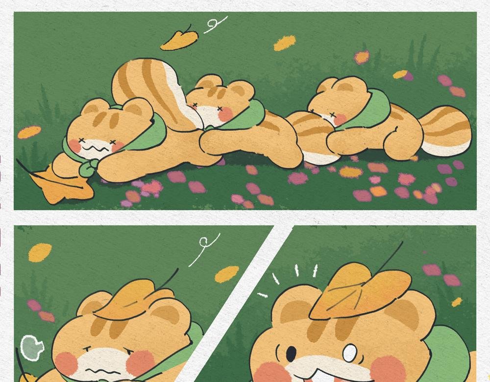 秋天.莱芙苏醒