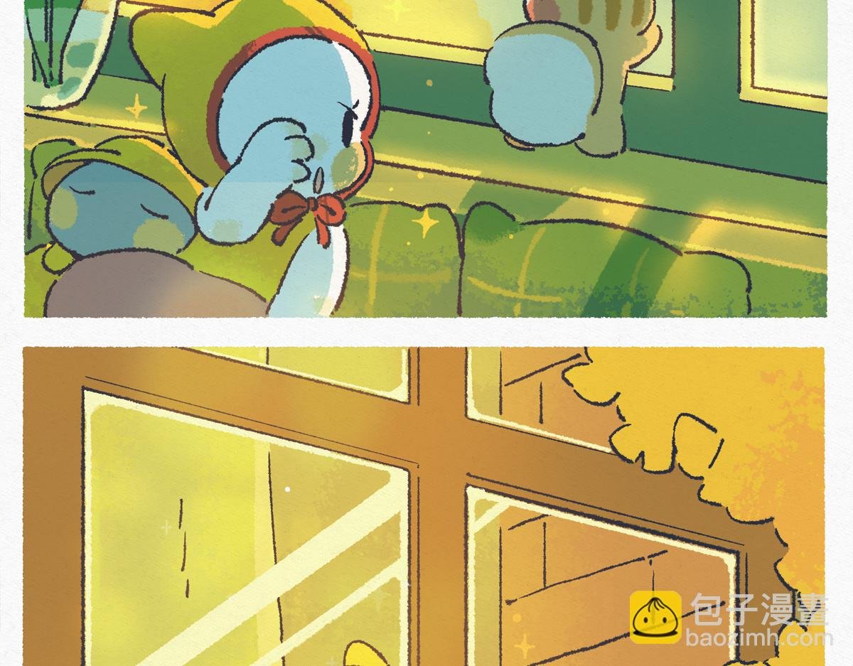 松鼠囤货