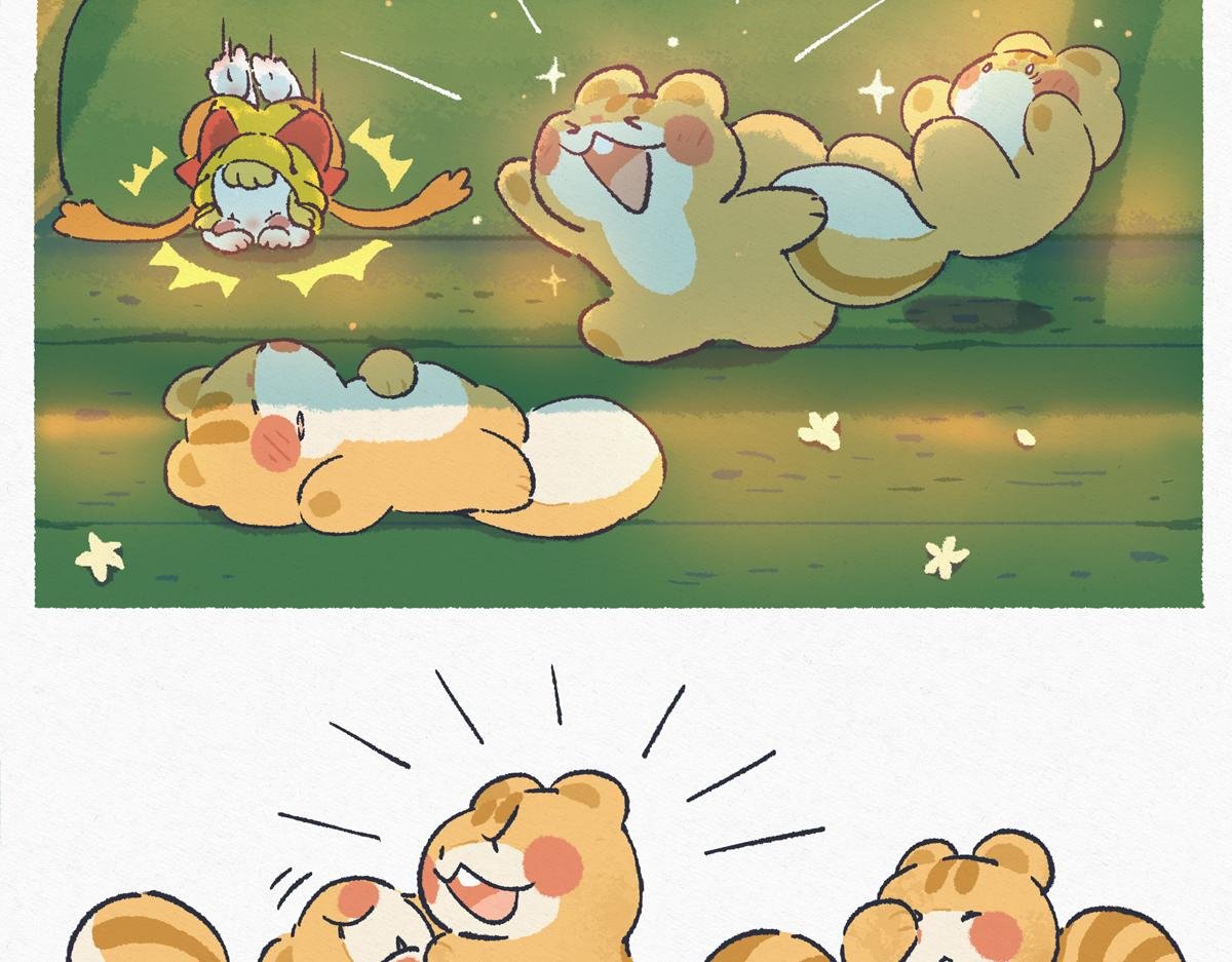 松鼠囤货