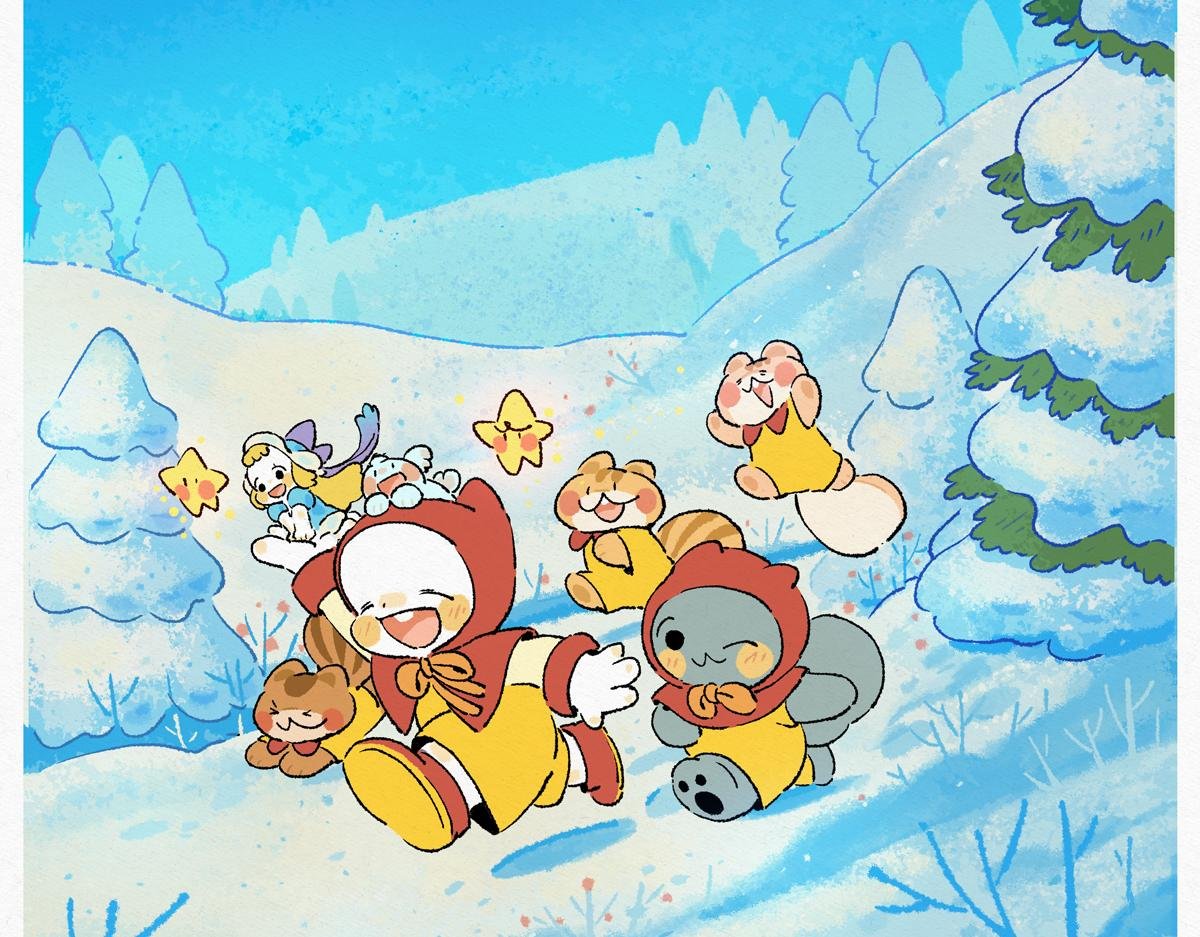 冬雪