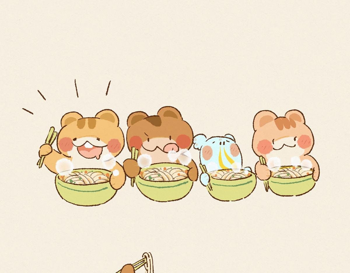花兔FIFI吃货日常2