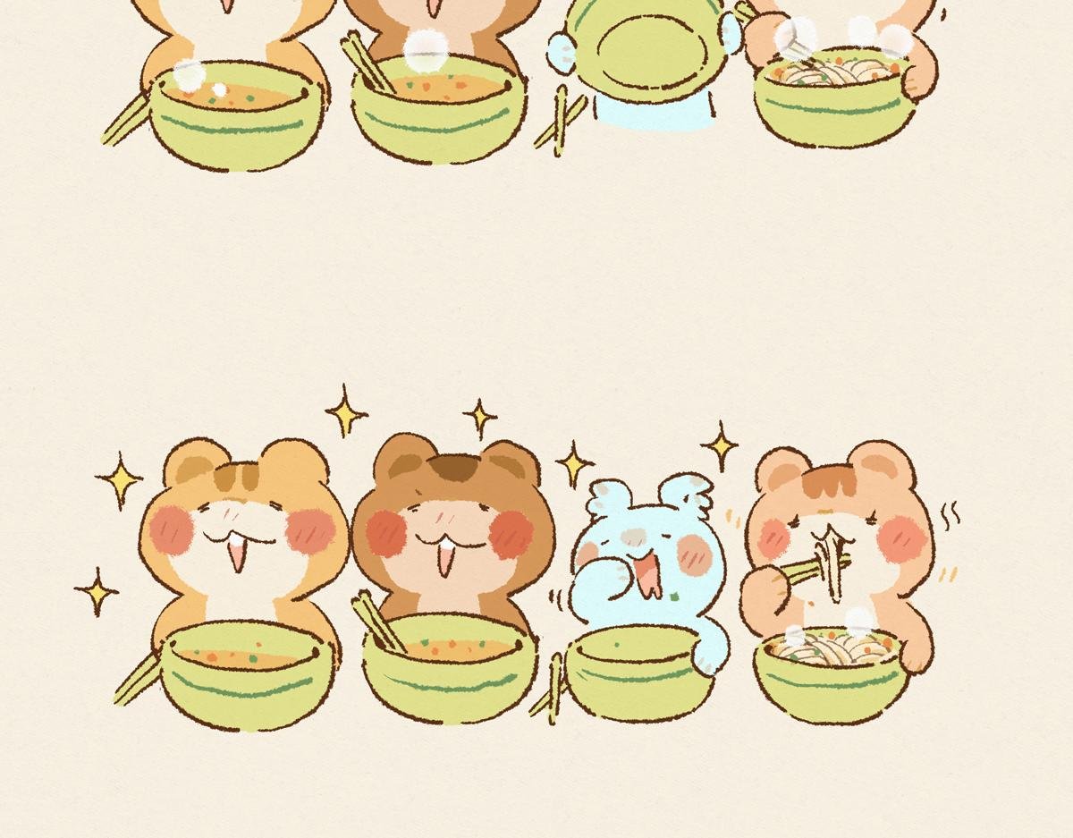 花兔FIFI吃货日常2