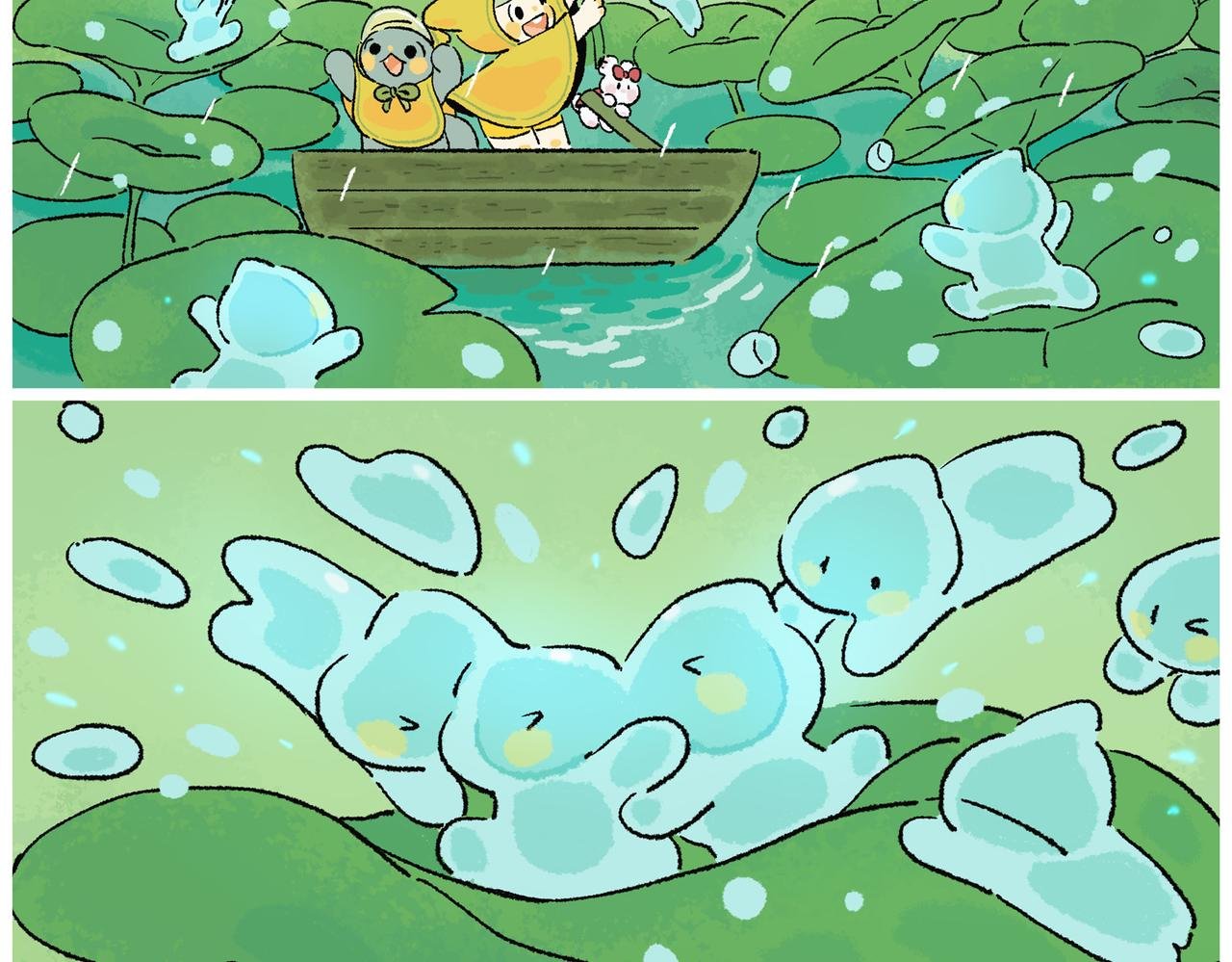 乐小梦小漫画系列