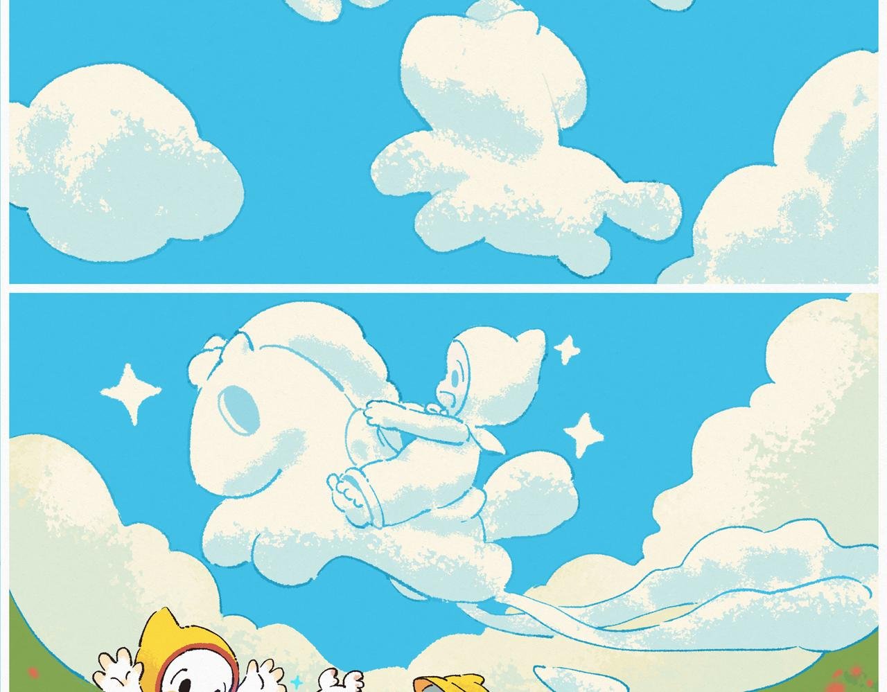乐小梦小漫画系列