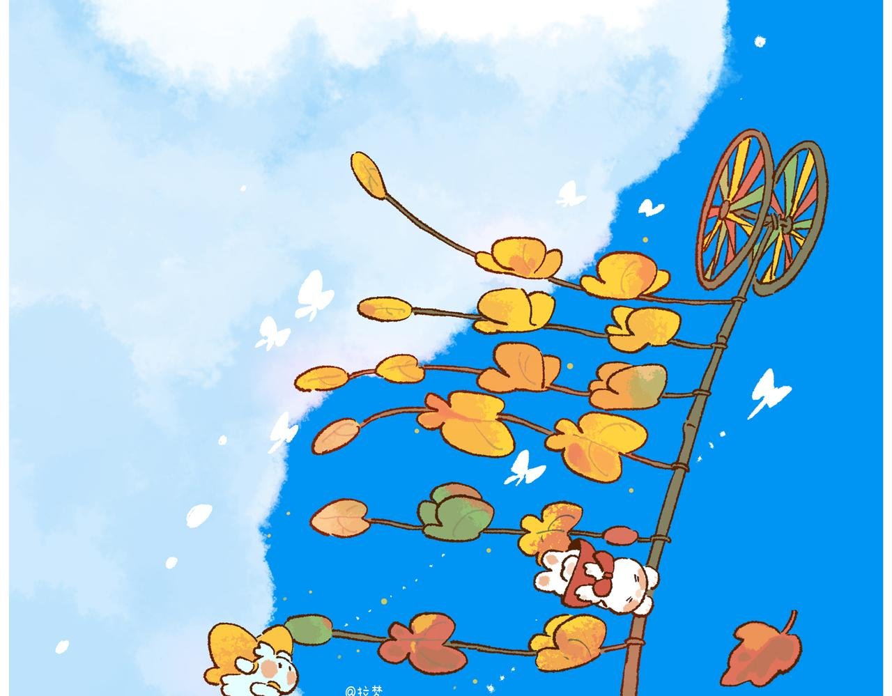 乐小梦小漫画系列2