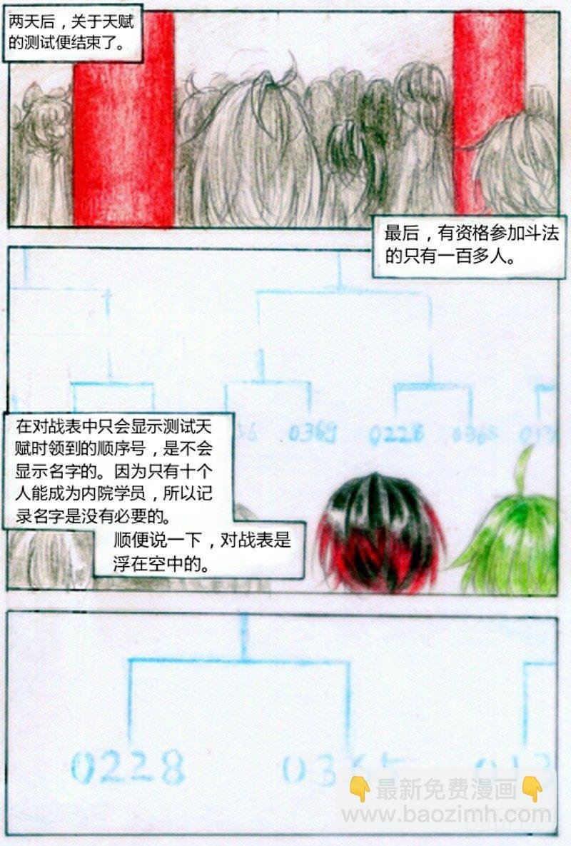 第六话 赌命的第一战（上）