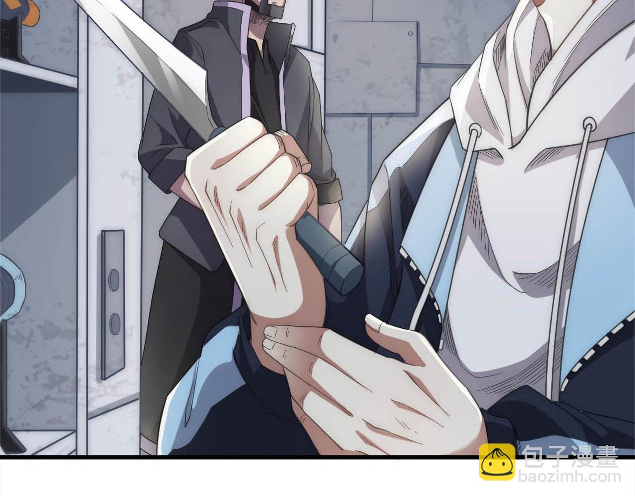 第3话 第二天赋觉醒！我不是来送盒饭的！