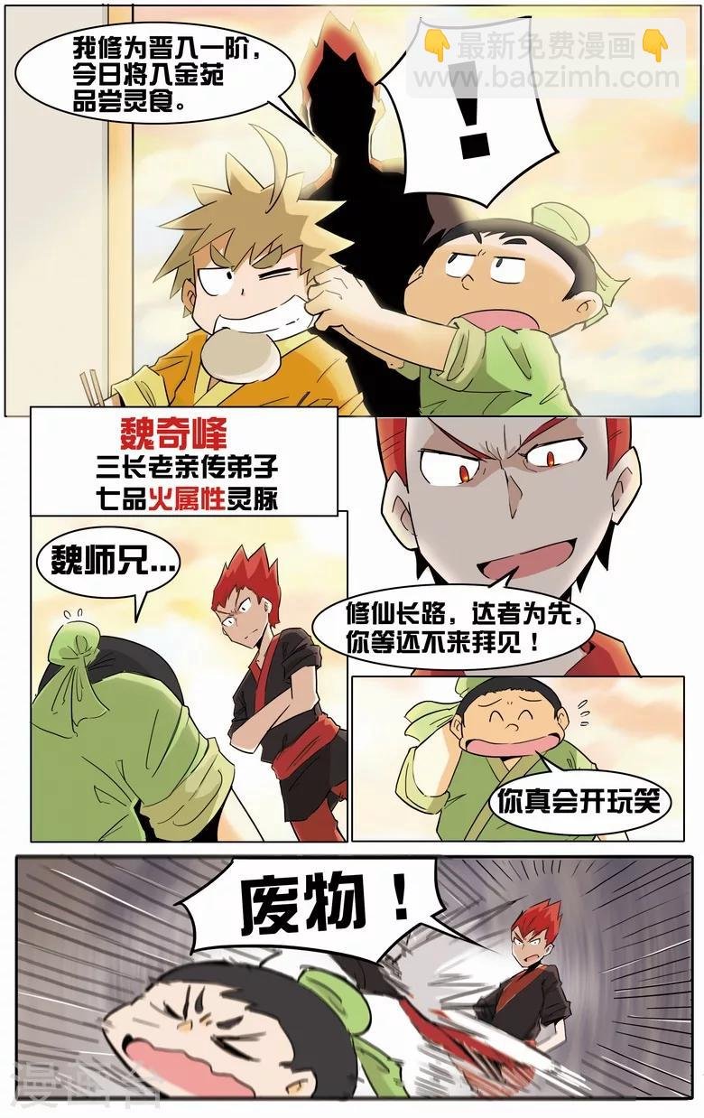 第6话 亲传弟子
