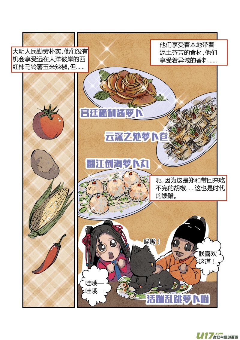 063闹鬼篇-番外 舌尖上的大内