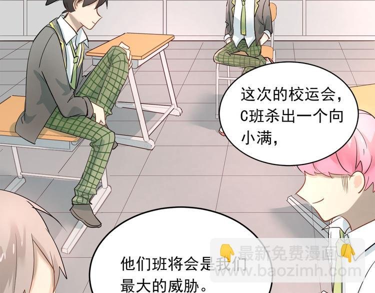 第10话 校运会