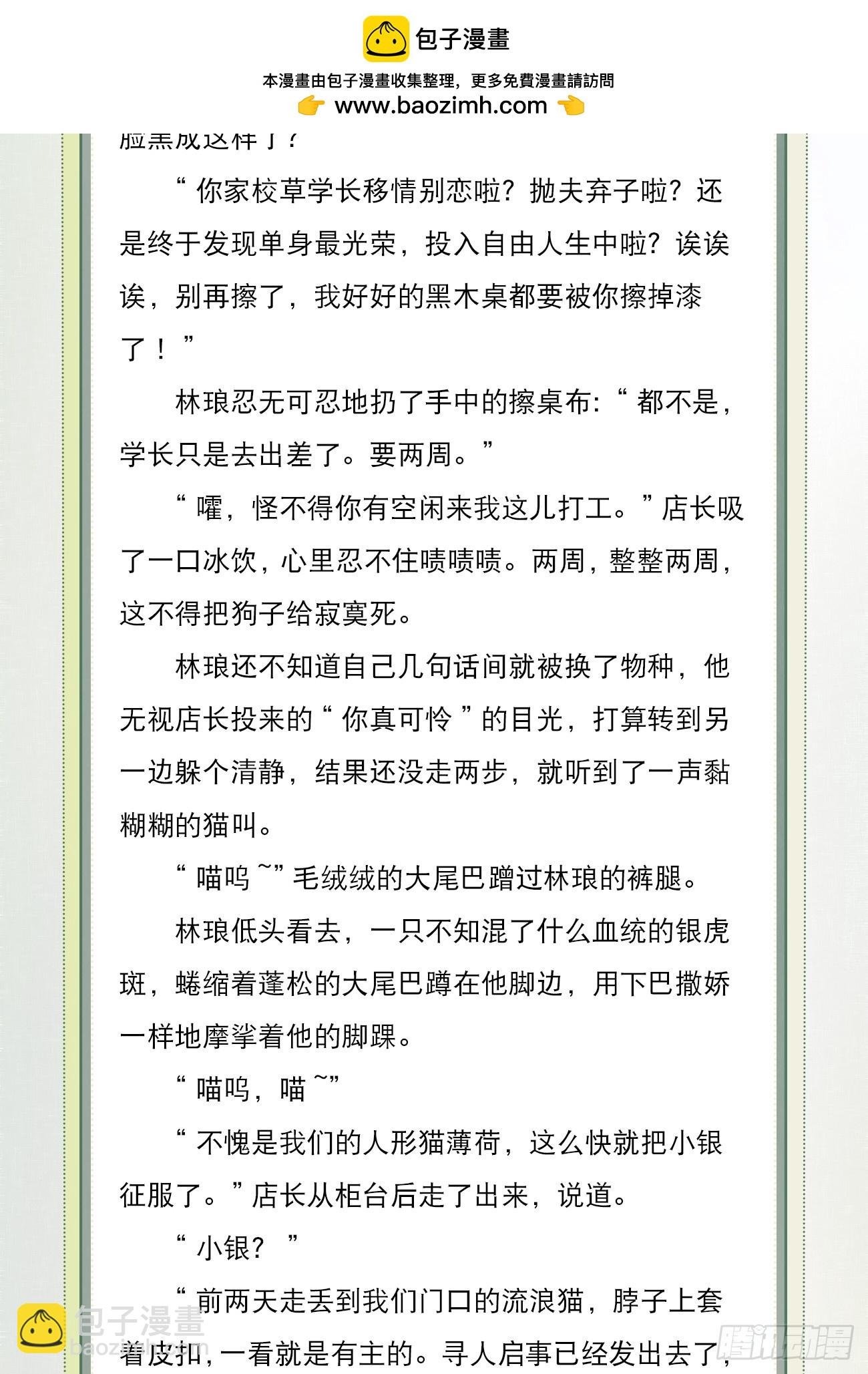 文字番外: 一只就够了
