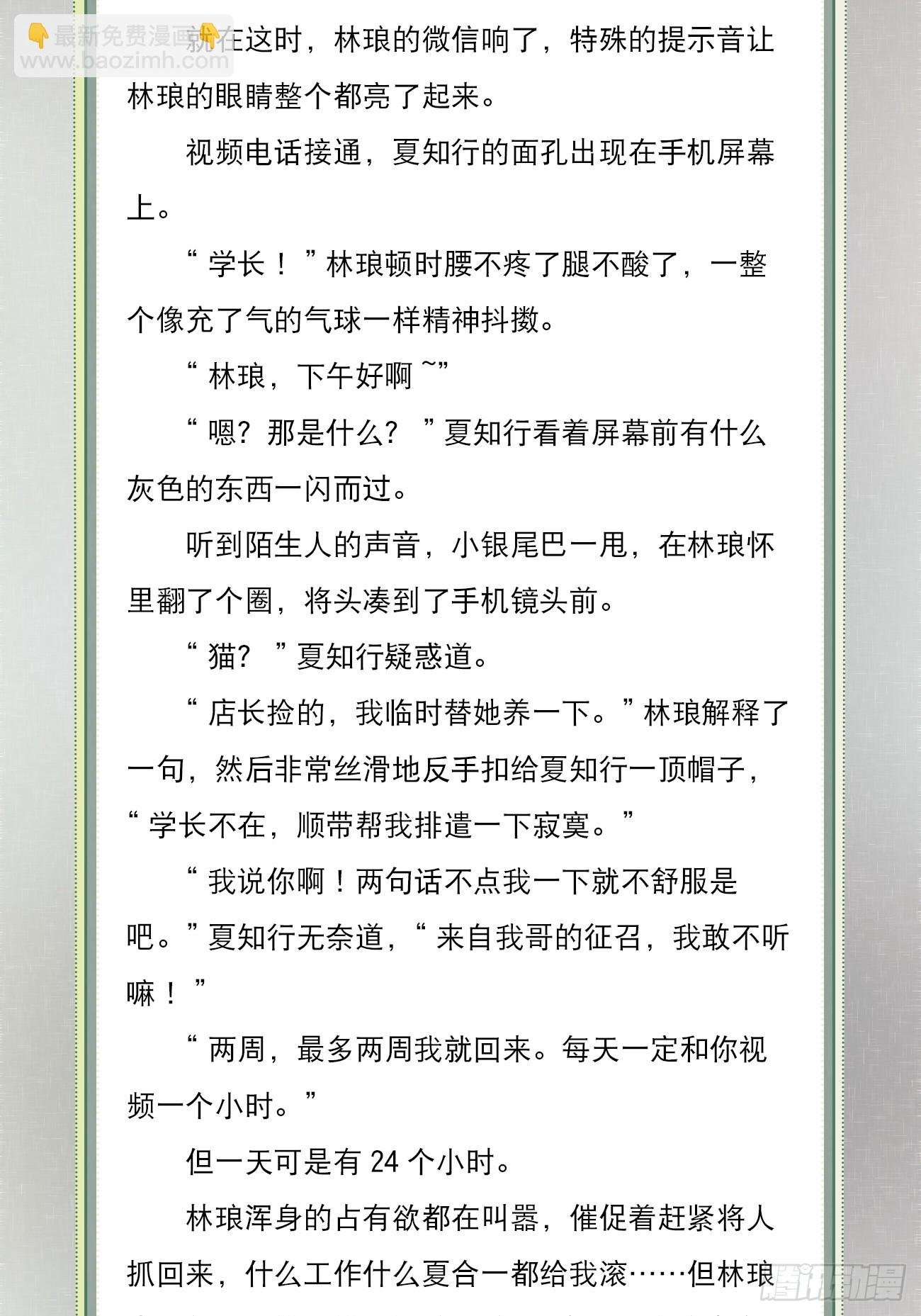 文字番外: 一只就够了