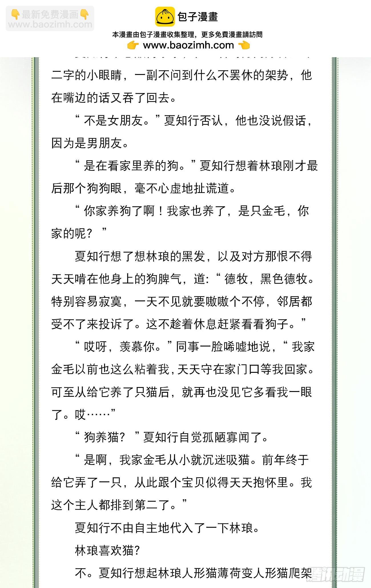 文字番外: 一只就够了