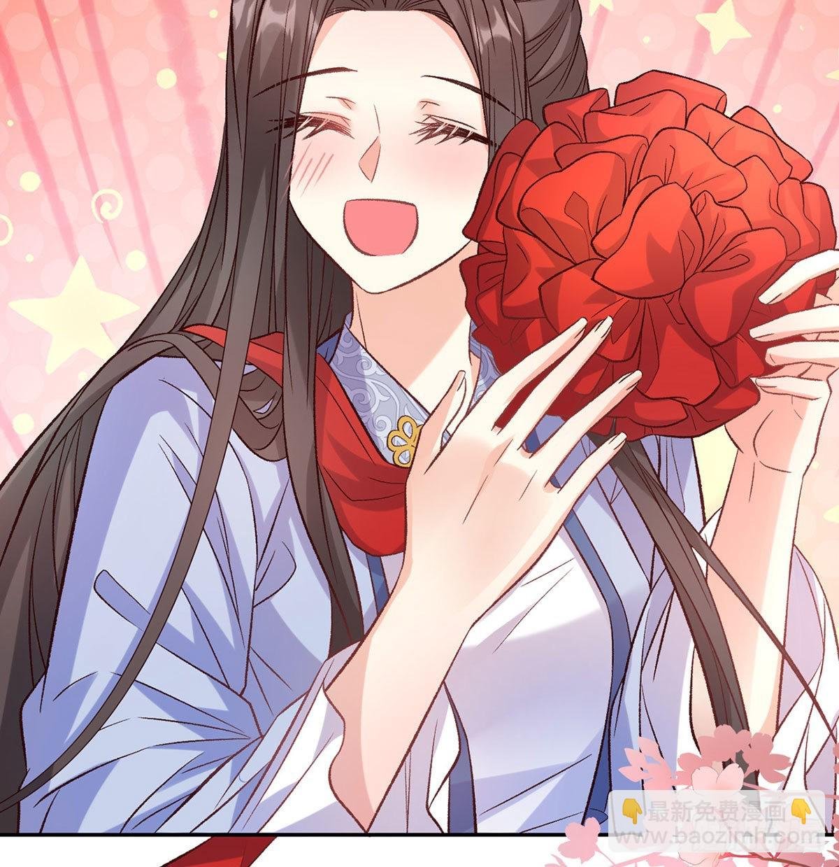鲜花赠美人
