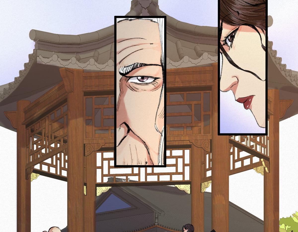 042 白云观内会众邪