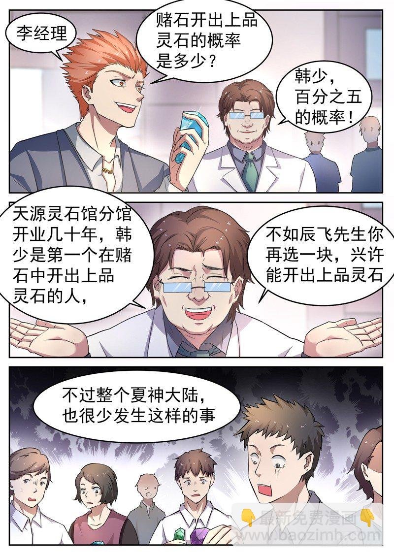第六话 极品灵石