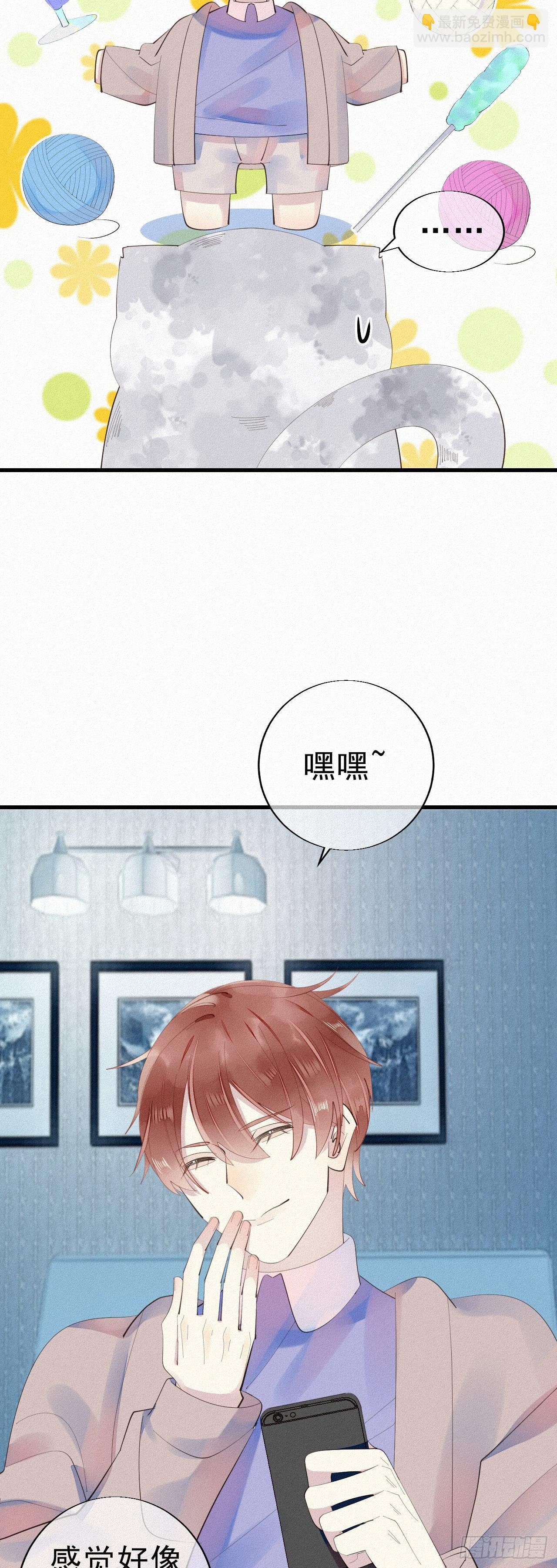 24.逗猫