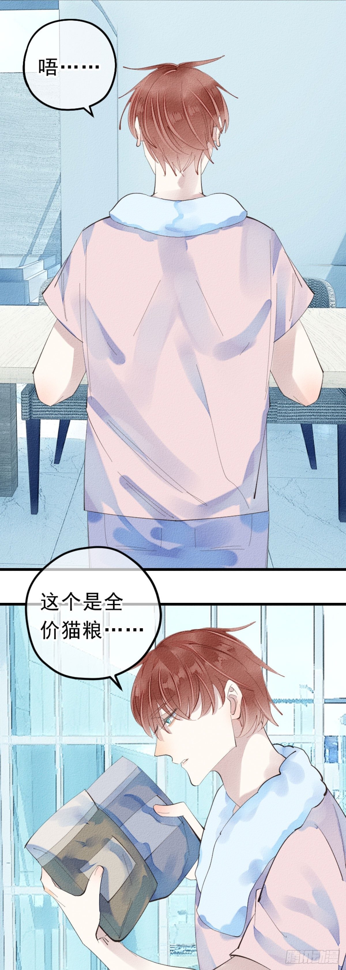 5.终于把小猫咪拐回家了！