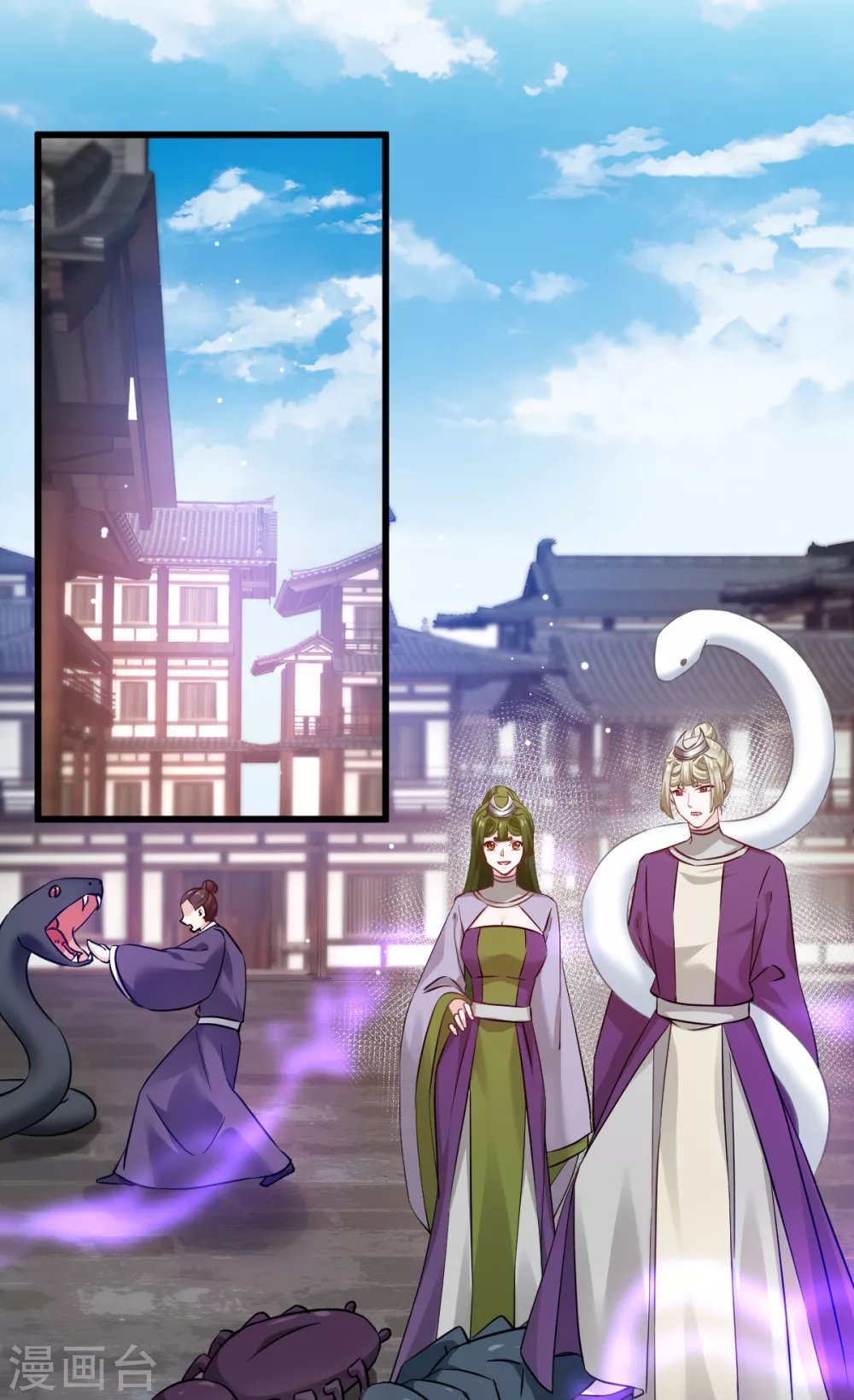 第100话 不服？揍你！