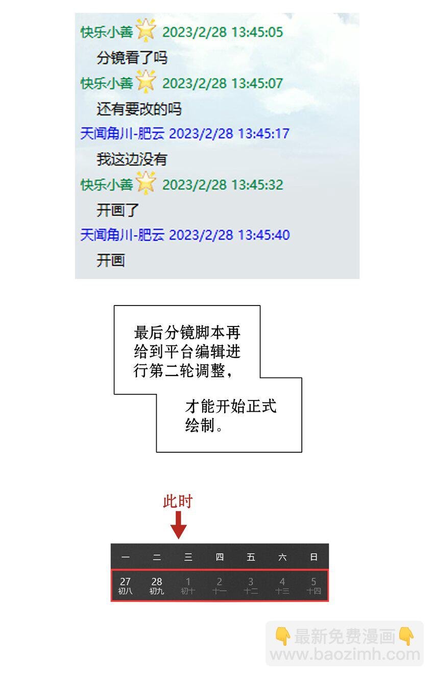 工作流程 亍师傅的创作花絮