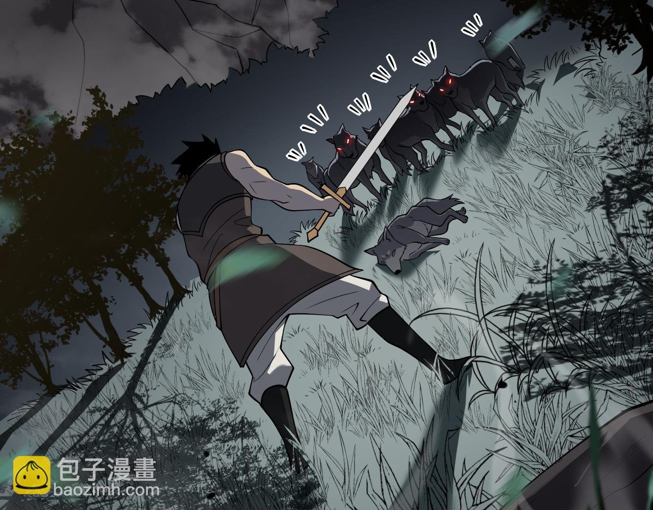 第2话 你们出村了吗?我先来个首杀玩玩!