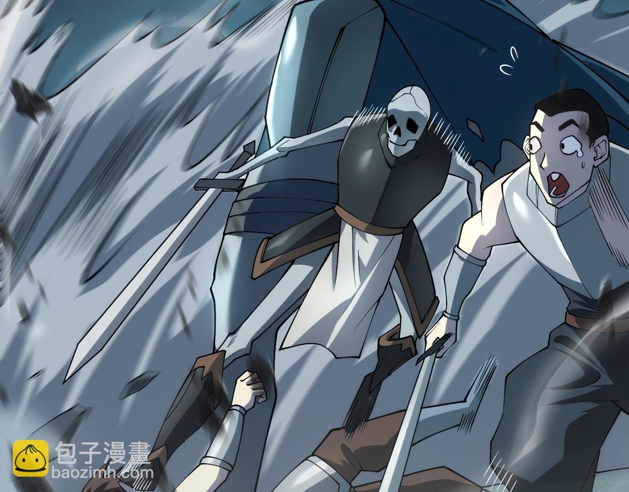 第25话 守城方BOSS江寒登场