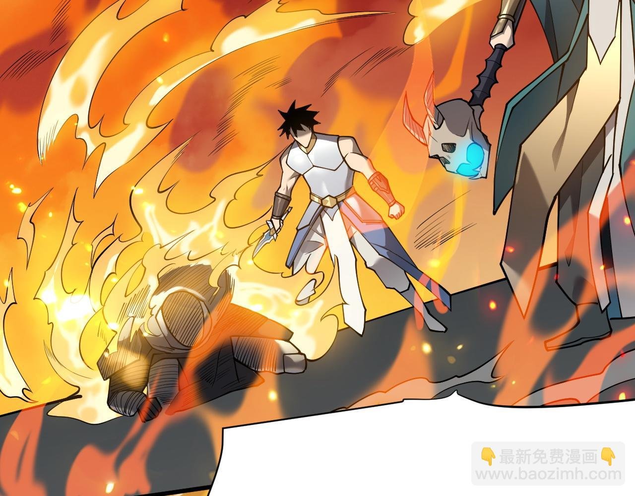 第30话 火焰法师对阵亡灵法师！