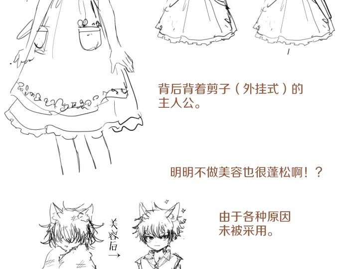 番外篇 前期设定