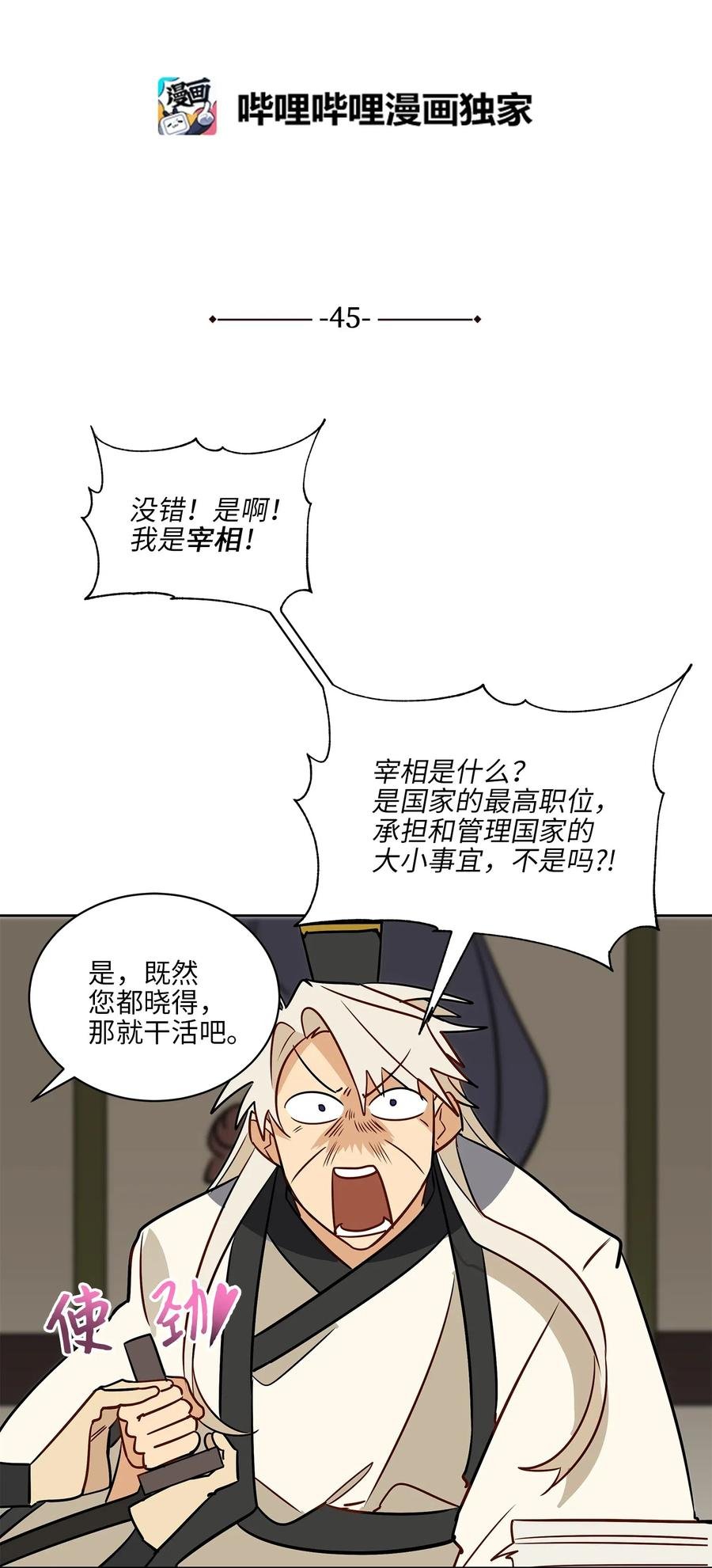 45 宰相转变想法