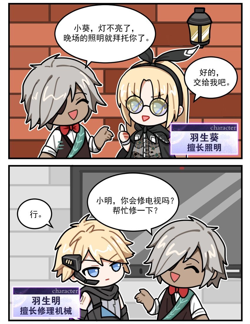 第86话 家人们