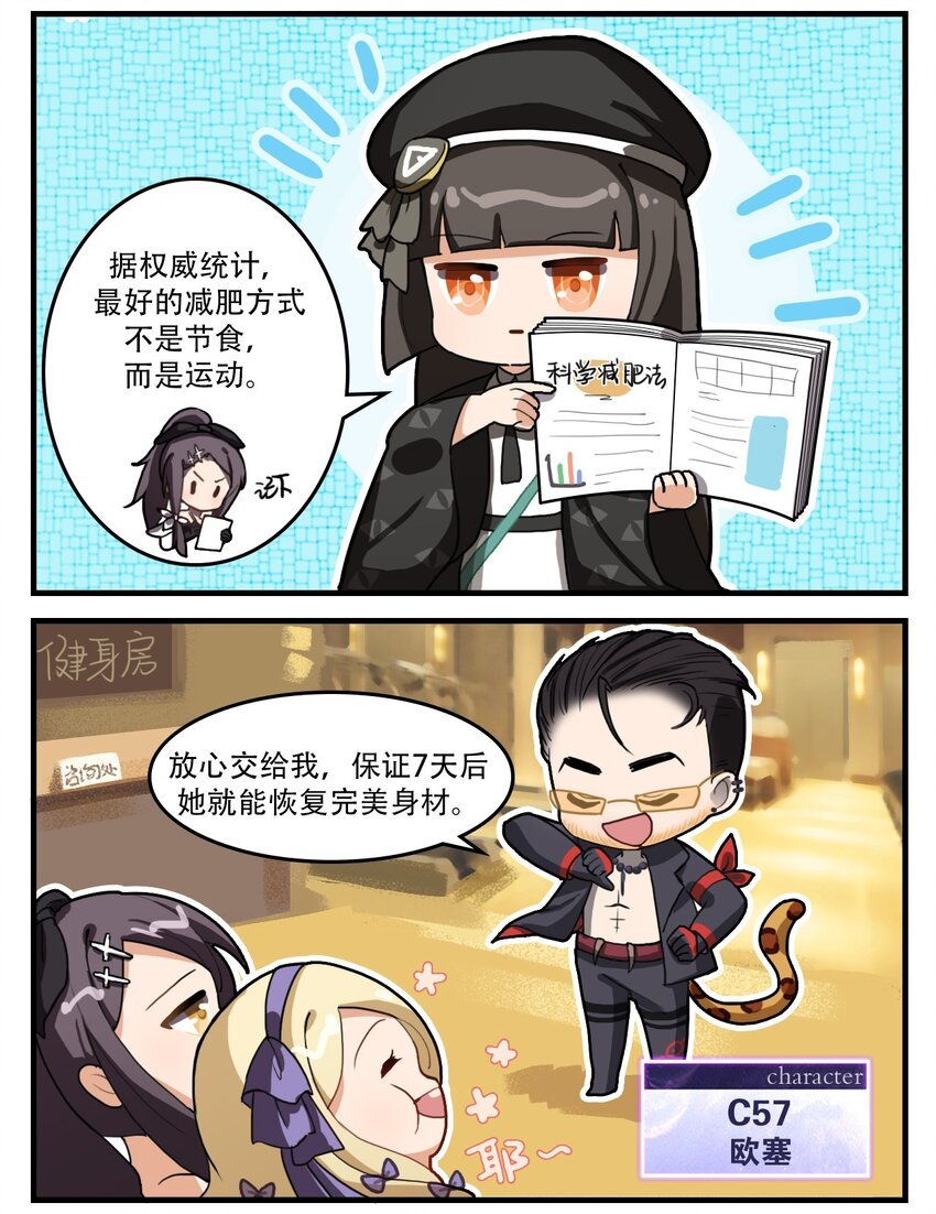 第18话 完美身材