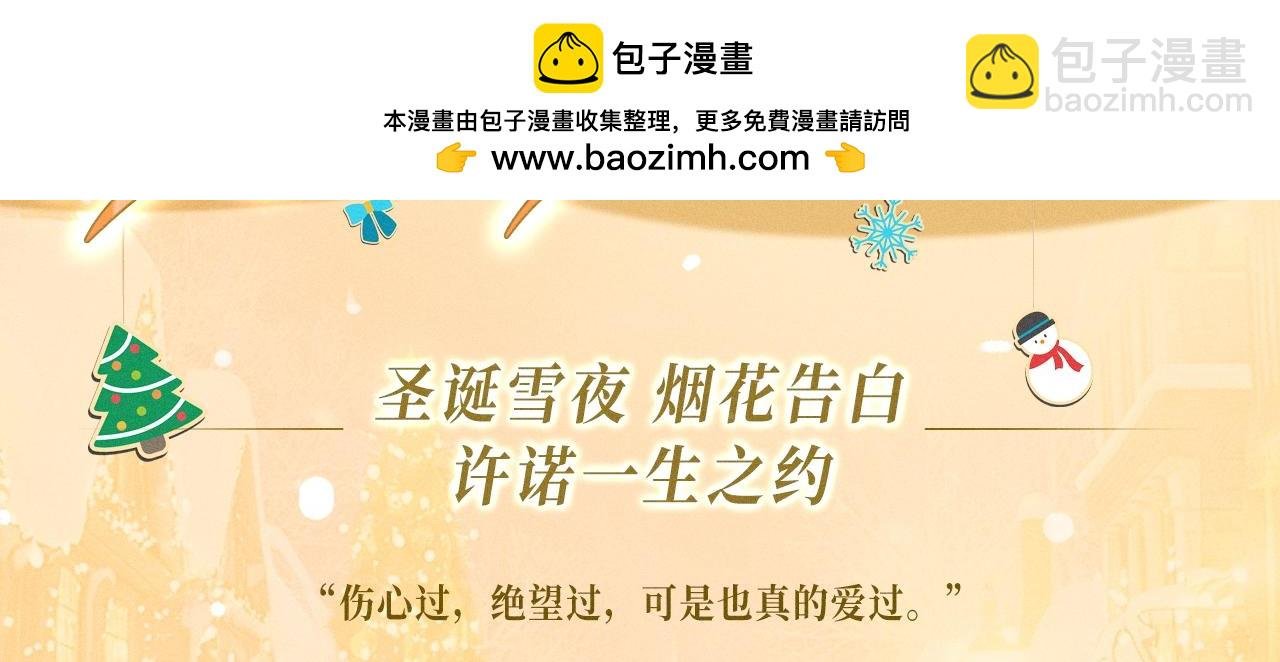 特典公开：12月24日 圣诞雪夜 烟花告白 许诺一生~
