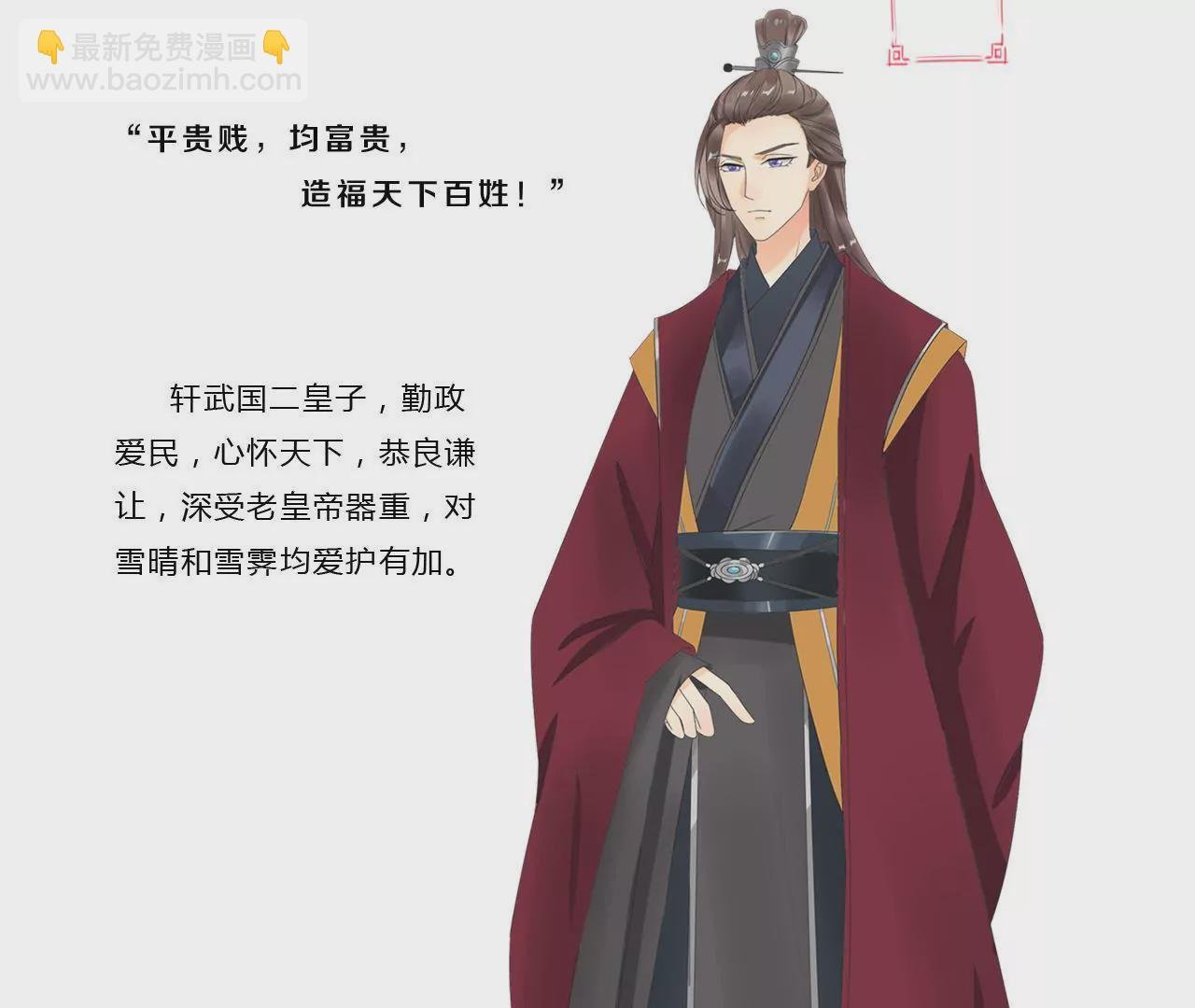 人设预告