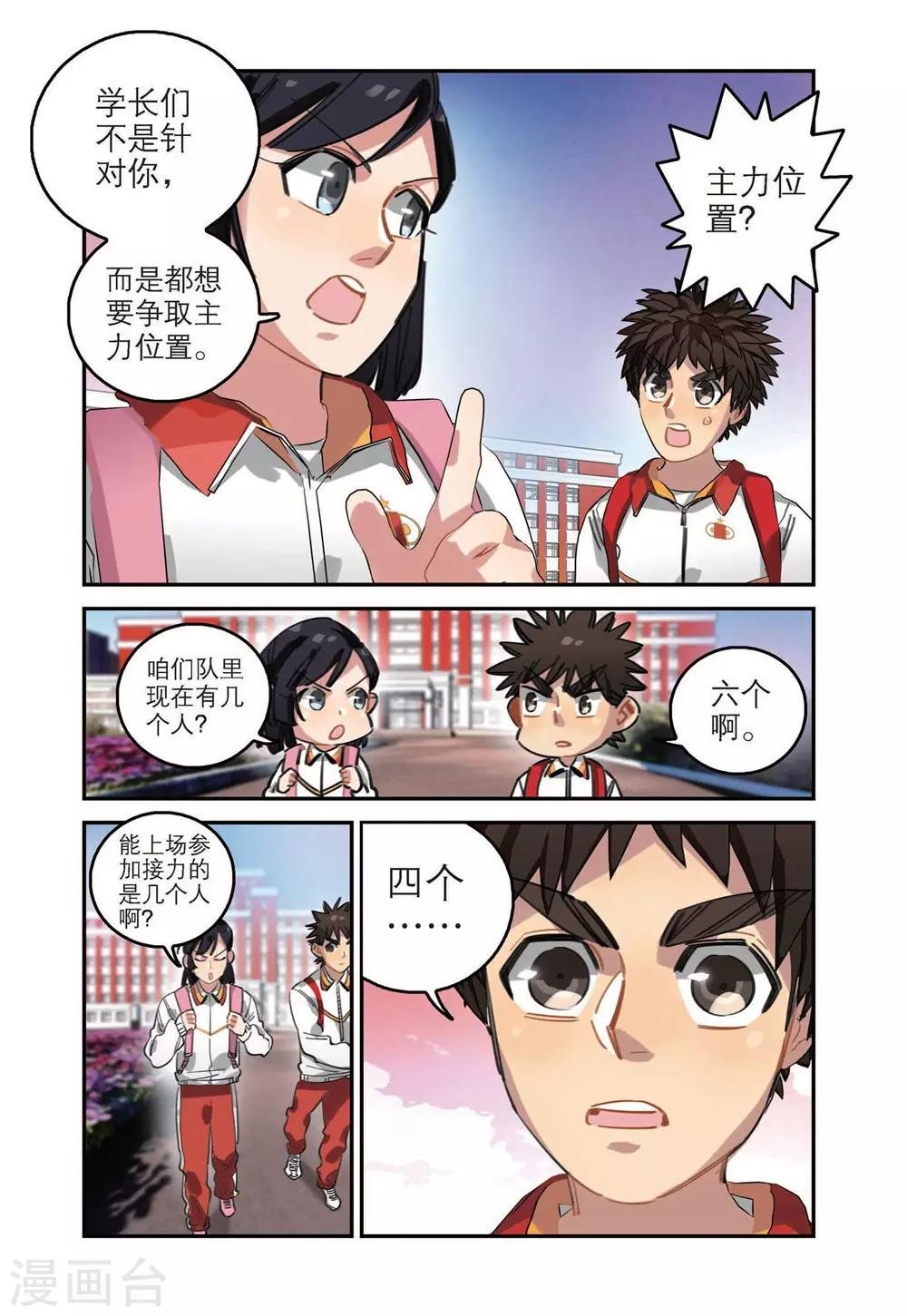 第46话 主力位置