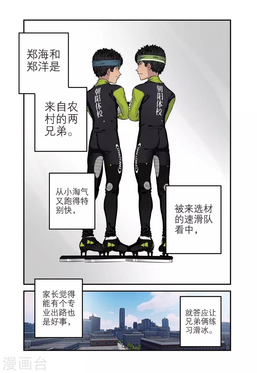 第81话 十一中男子速滑队（1）