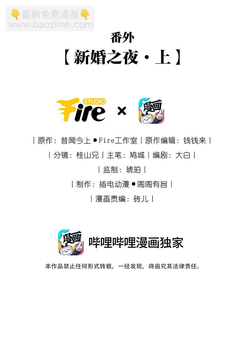 番外01 新婚之夜·上