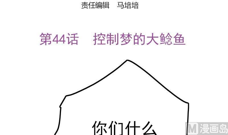 第44话 控制梦的大鲇鱼