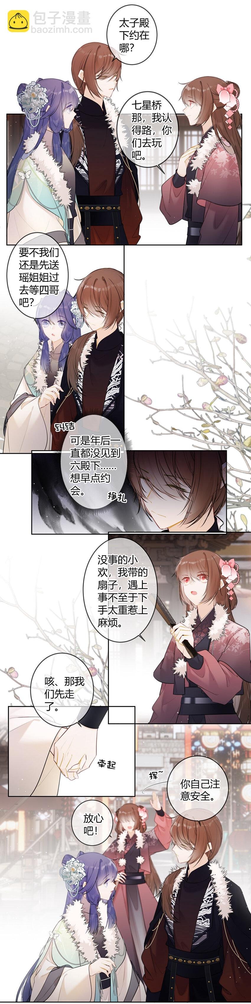 113 合作愉快，殿下