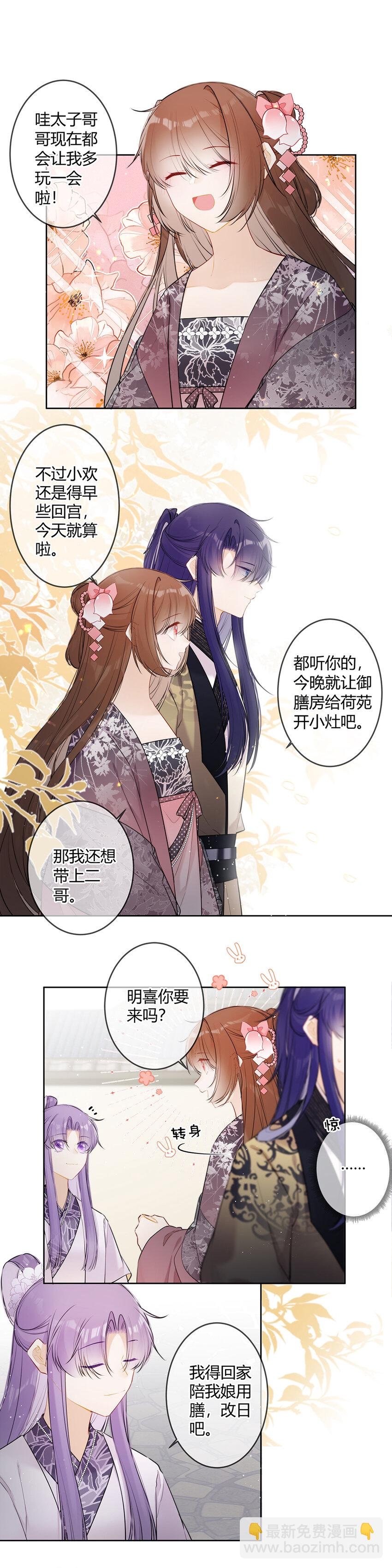 100 六殿下不想见到臣？