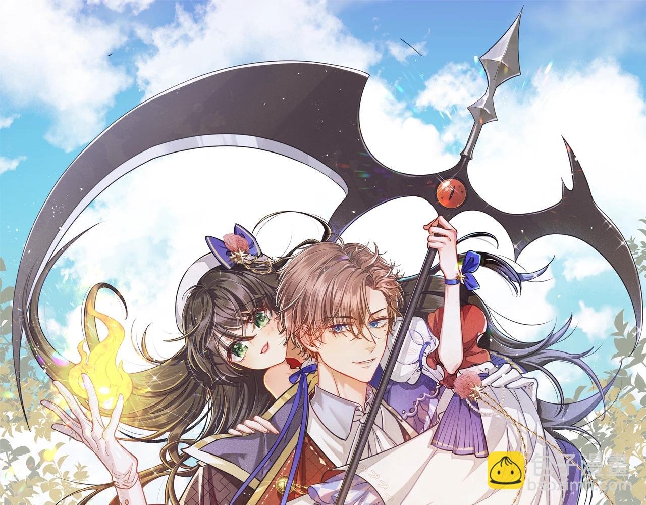 第61话 他脸红啦