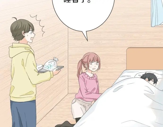 第71话 碰额头