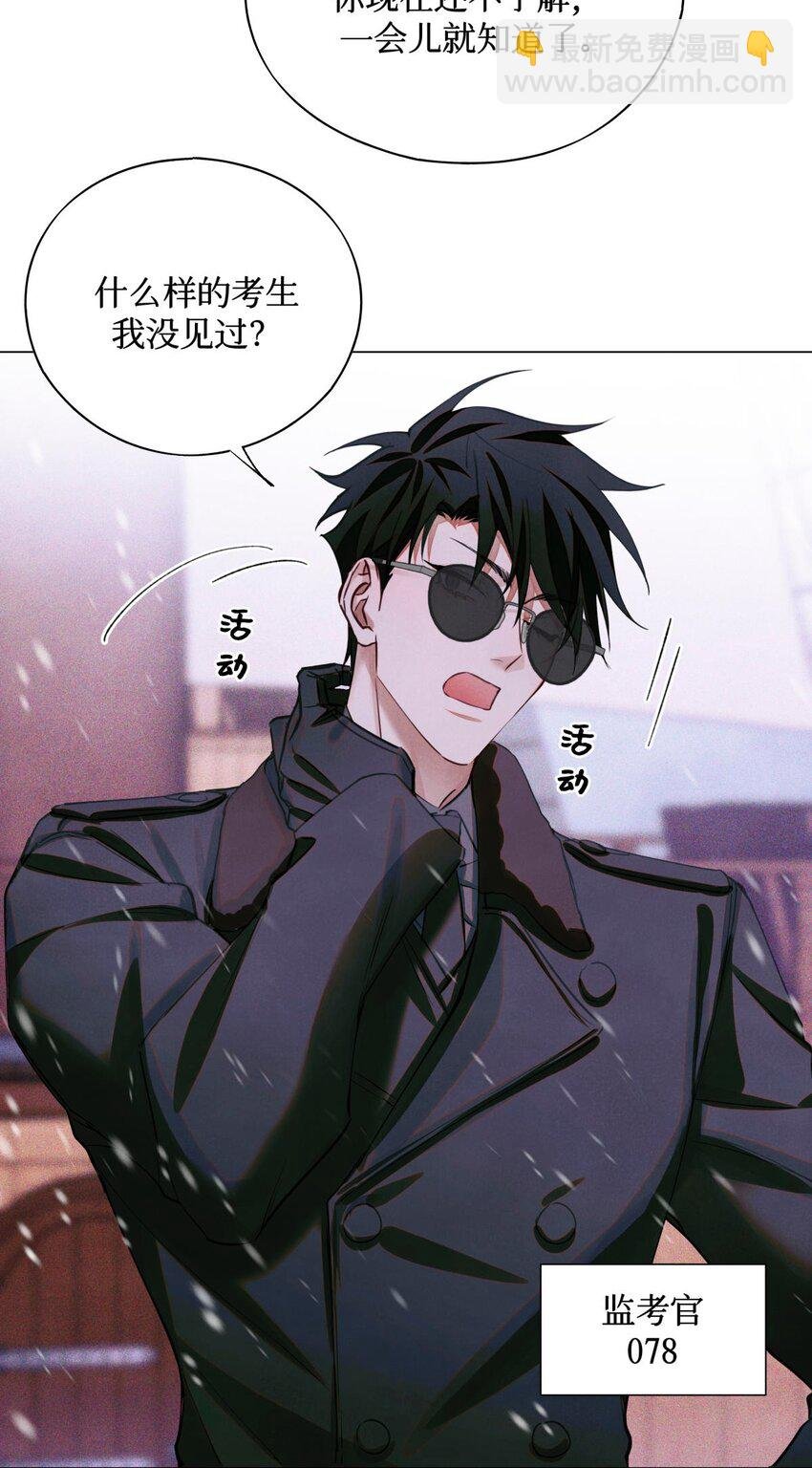 80 监考官到