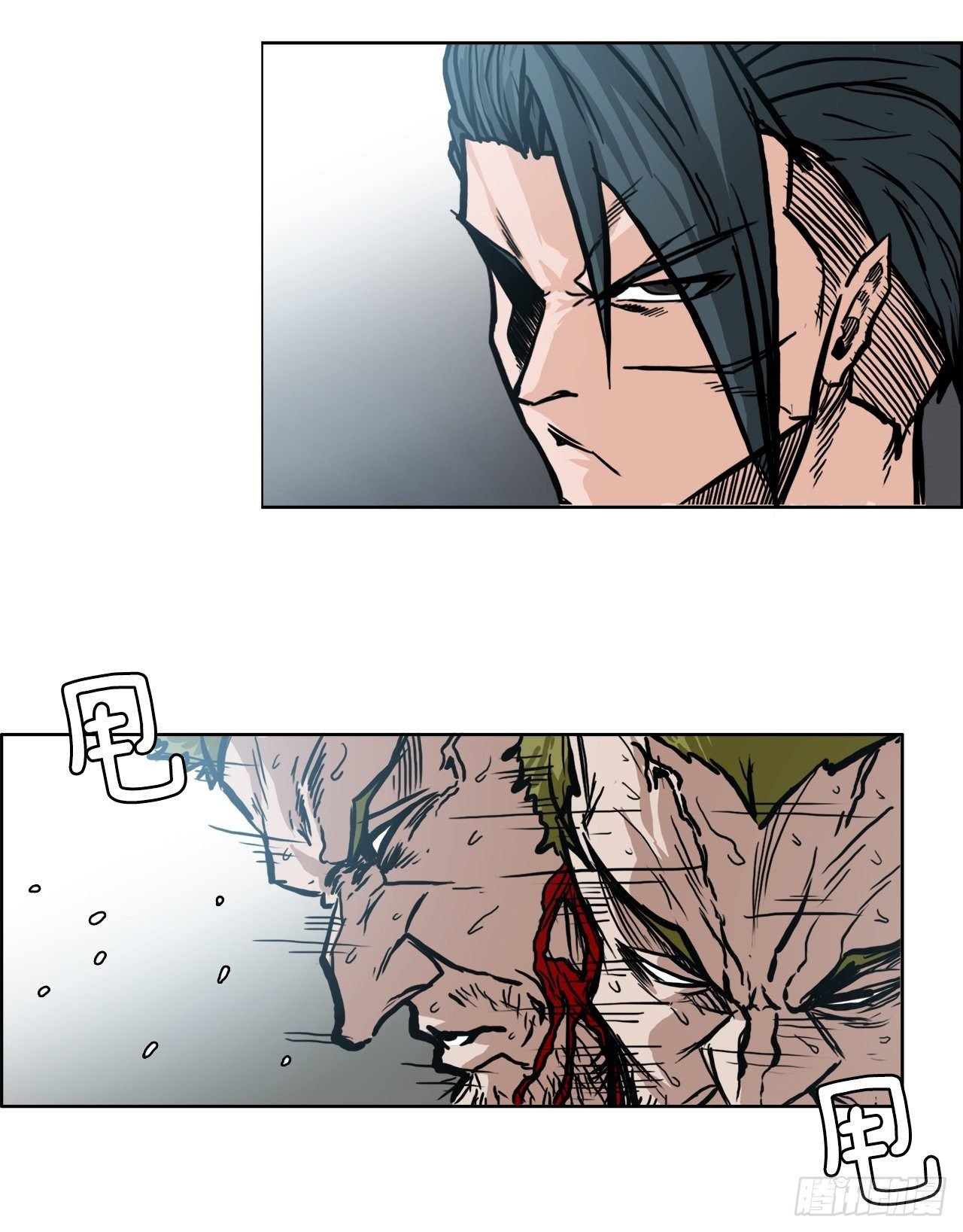 91.武脉vs忍术