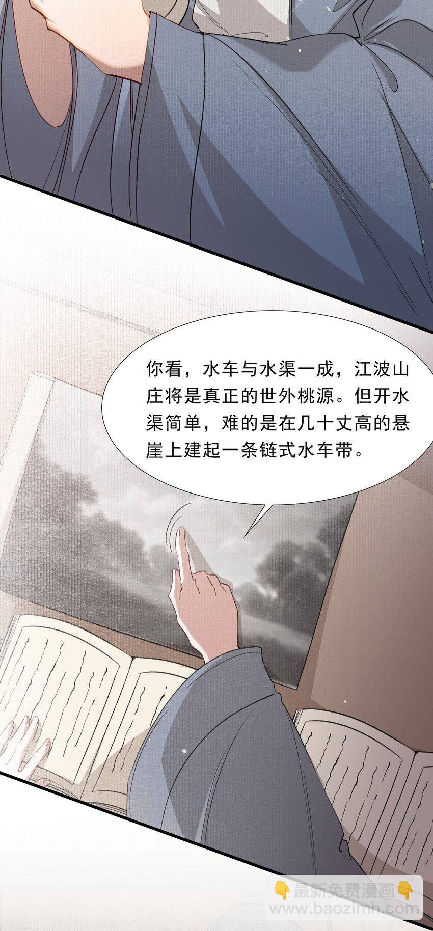 043 蝶恋花·水车