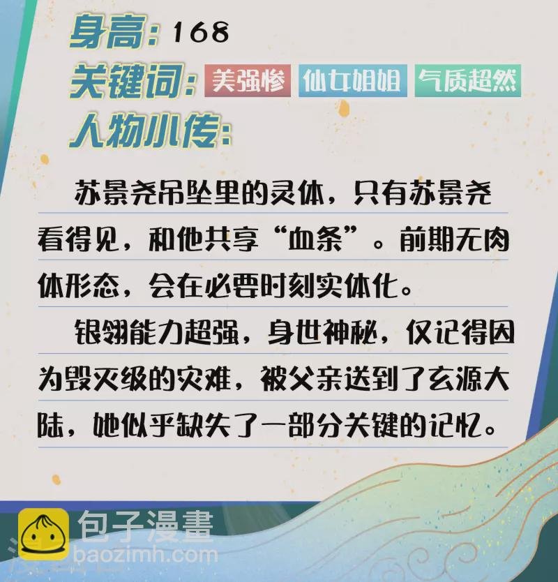 人物档案大揭秘！