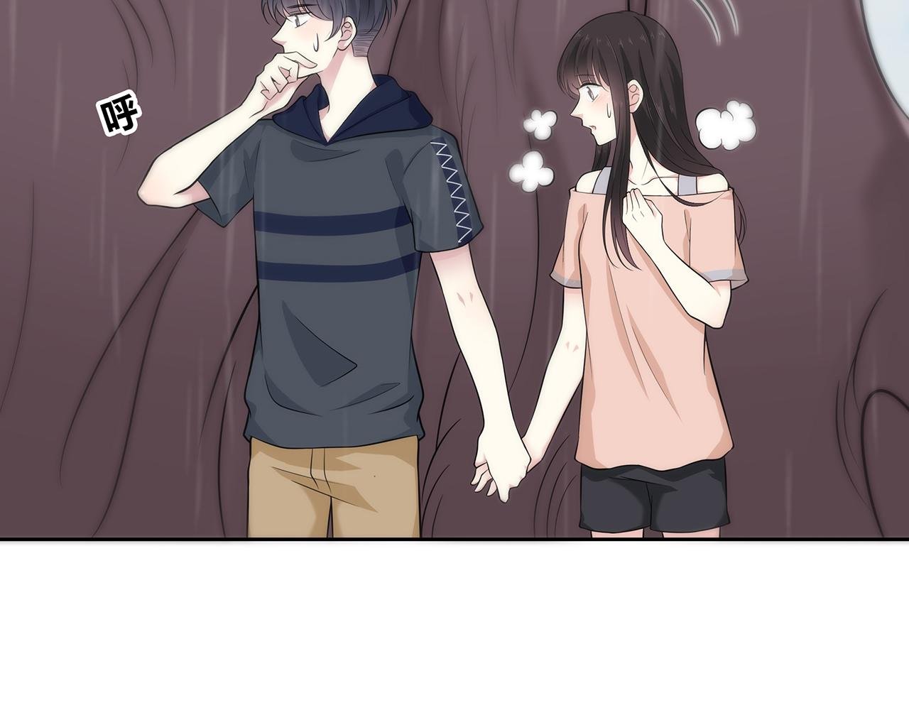第87话 雨中对峙